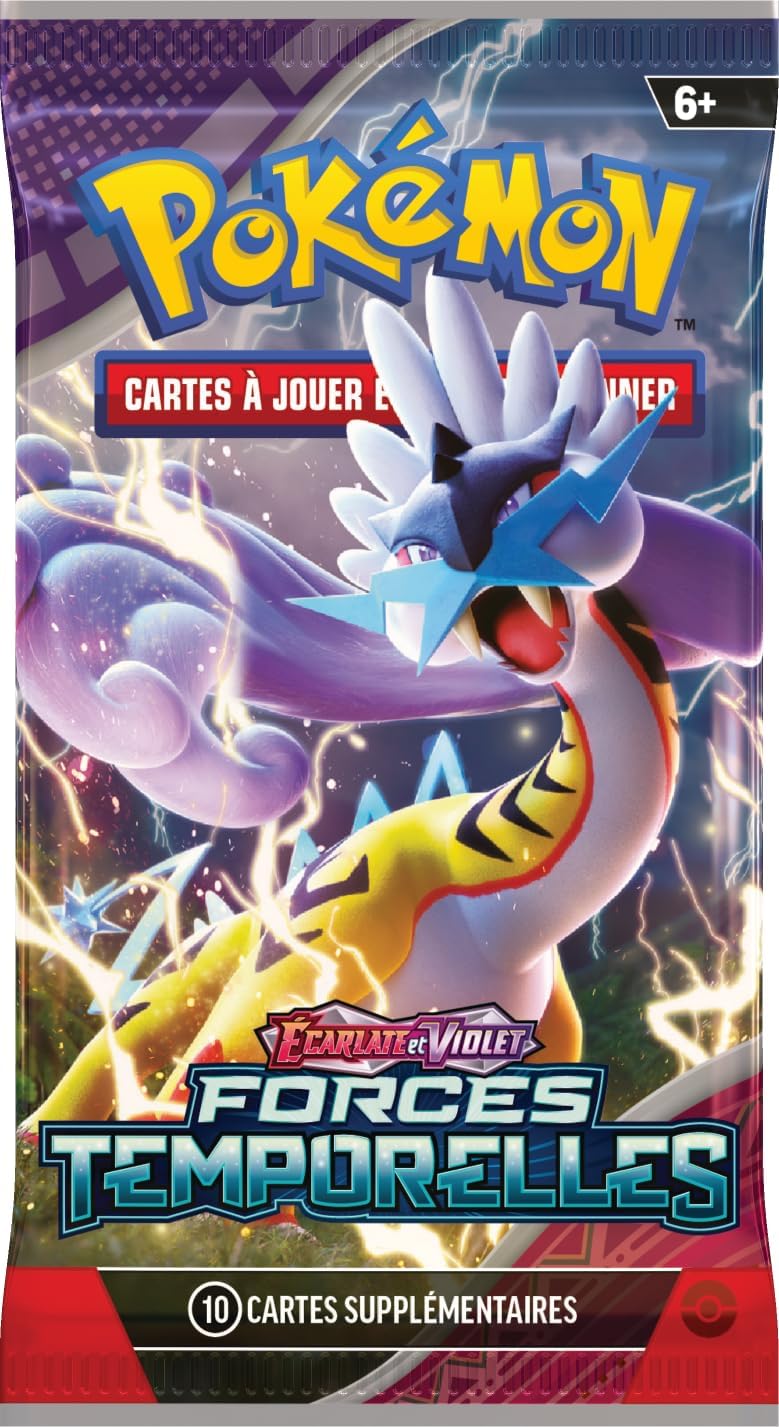 Boosters Pokémon Écarlate et Violet Force Temporelle FR