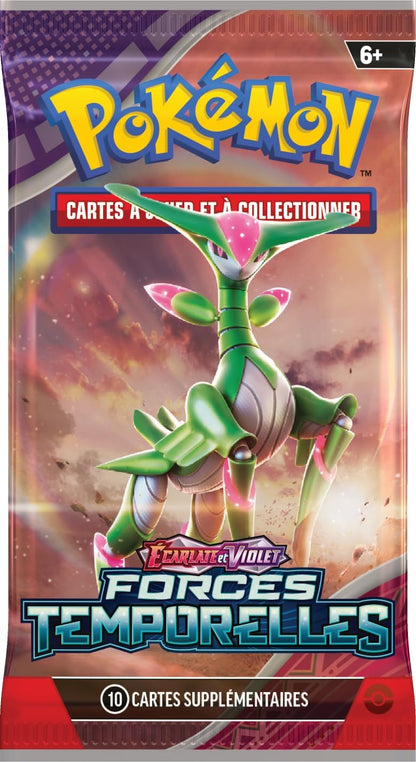 Boosters Pokémon Écarlate et Violet Force Temporelle FR