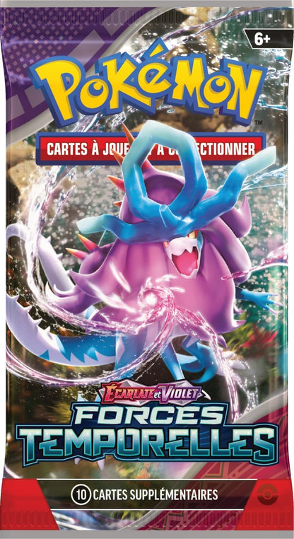 Boosters Pokémon Écarlate et Violet Force Temporelle FR