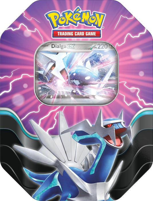 Pokébox Pokémon dialga scellé FR