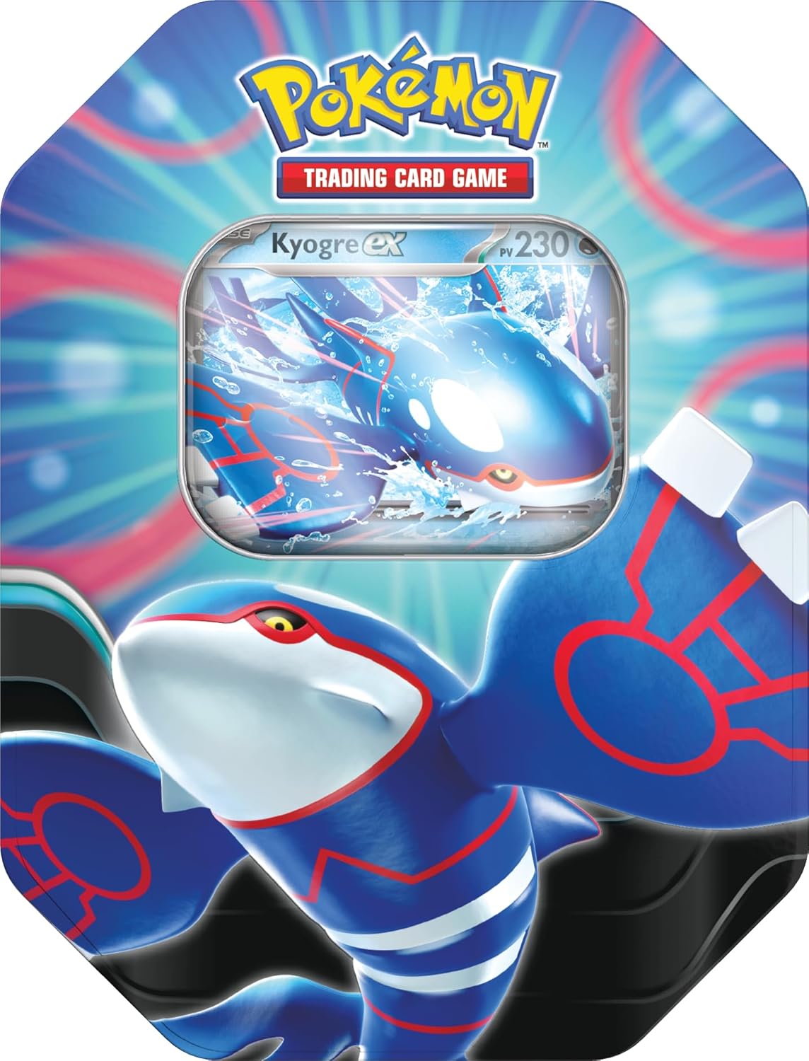 Pokébox  Pokémon kyogre scellé FR