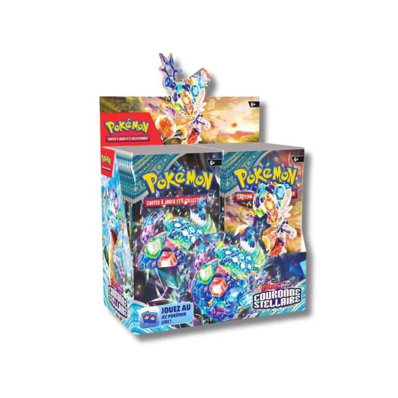 Display Pokémon EV07 - Couronne Stellaire FR