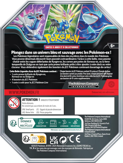 Pokébox  Pokémon kyogre scellé FR