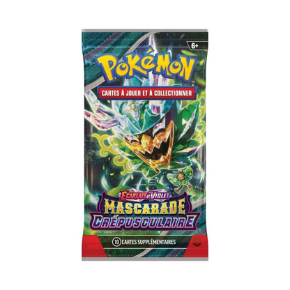 Booster Pokémon Mascarade Crépusculaire (Écarlate violet EV06) FR