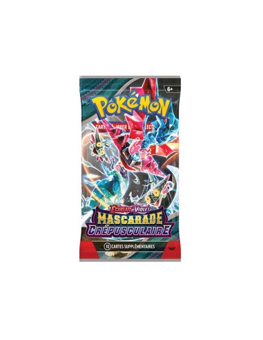 Booster Pokémon Mascarade Crépusculaire (Écarlate violet EV06) FR